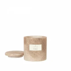 Blomus - Scented Marble Candle - Indian Tan - FRABLE