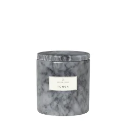 Blomus - Scented Marble Candle - Sharkskin - FRABLE