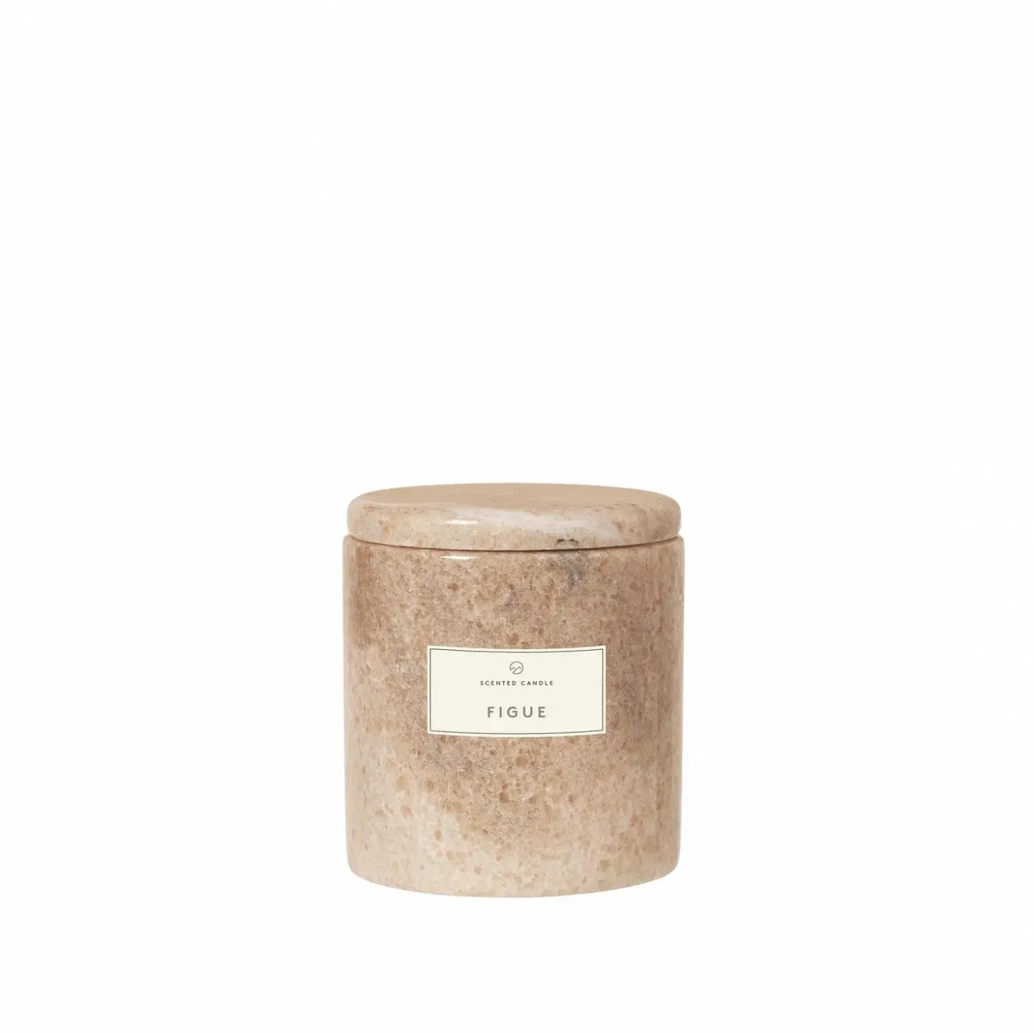 Blomus - Scented Marble Candle - Indian Tan - FRABLE