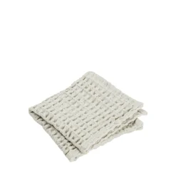 Blomus - Set of 2 Guest Hand Towels - Moonbeam - CARO