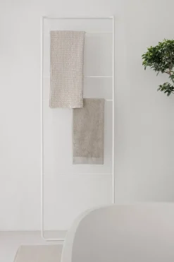 Blomus - Set of 2 Guest Hand Towels - Moonbeam - CARO