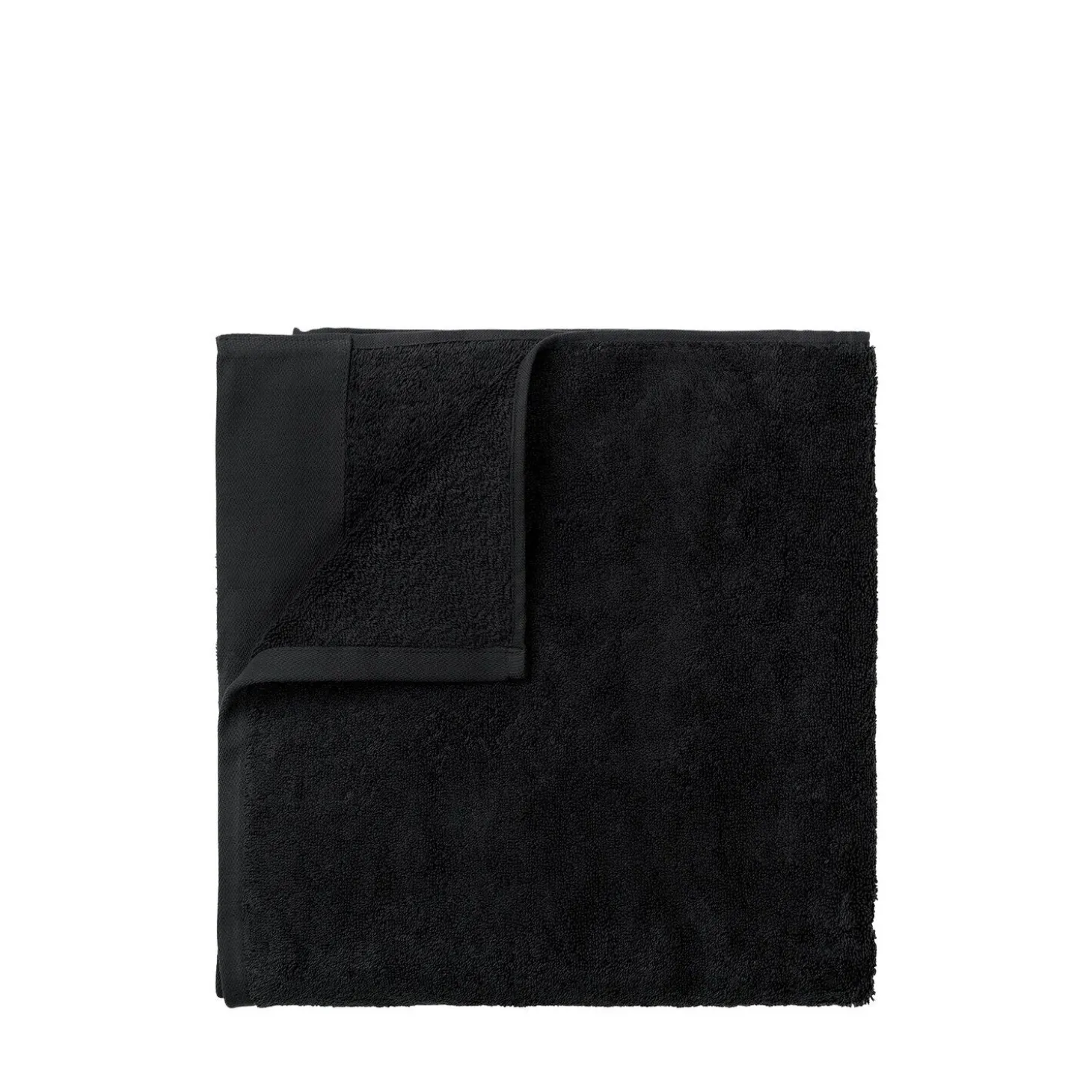 Blomus - Set of 2 Guest Hand Towels - Black - RIVA