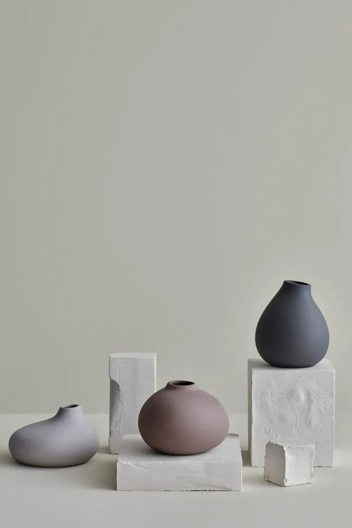 Blomus - Set 3 Vases- NONA -