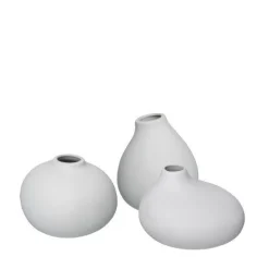 Blomus - Set 3 Vases - 3 x Micro Chip - NONA
