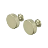 Blomus - Set 2 Wall Hooks - ROF - Brass