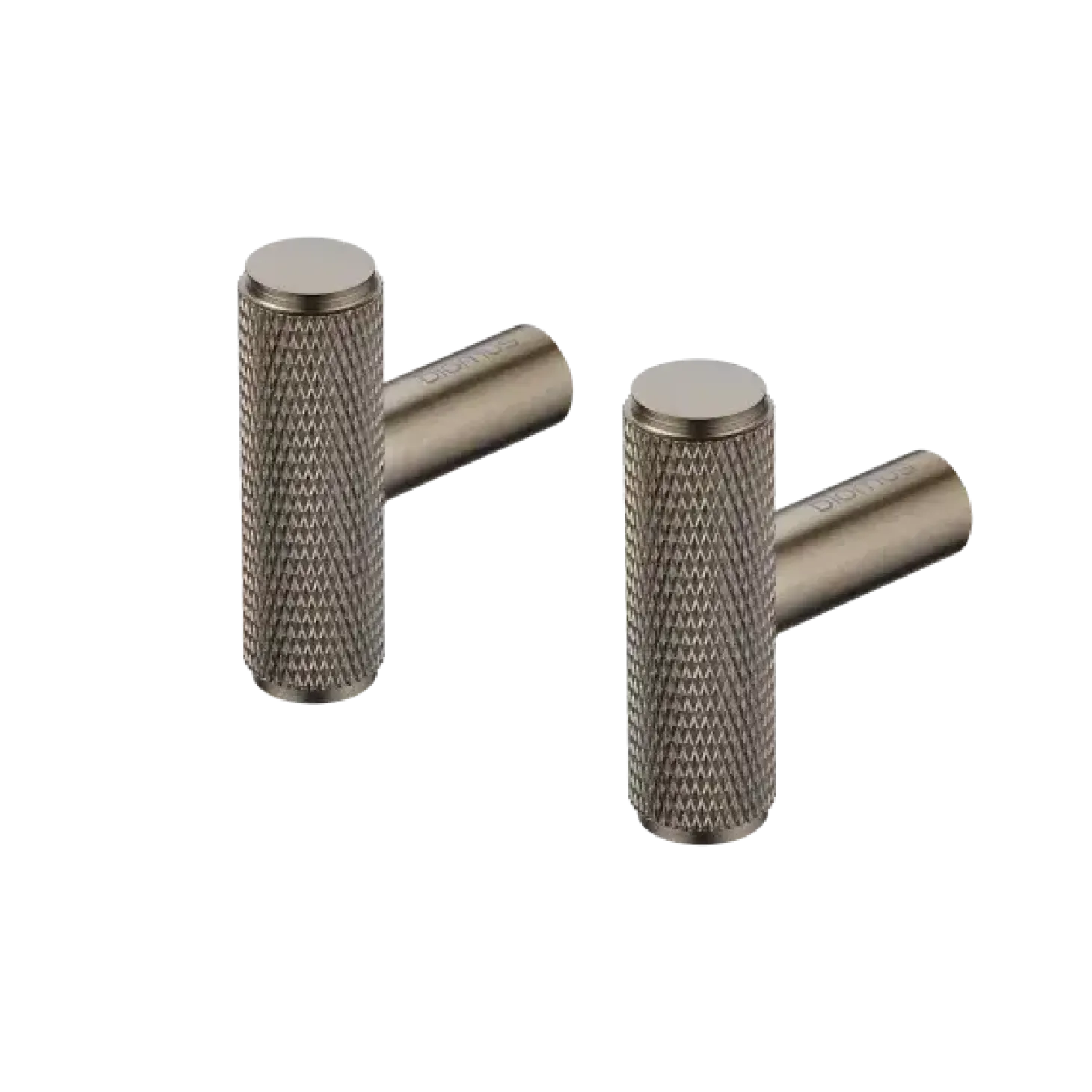 Blomus - Set 2 Wall Hooks - ROF - Burned Metal