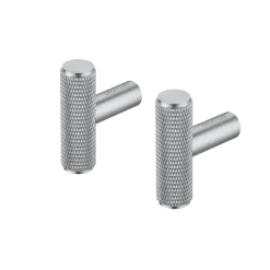 Blomus - Set 2 Wall Hooks - ROF - Stainless Steel matt