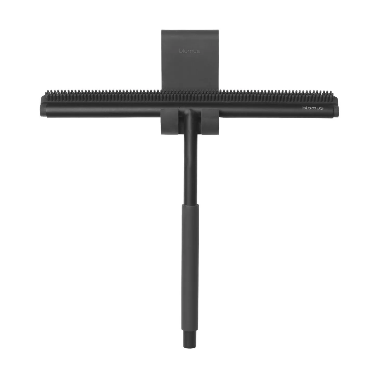 Blomus - Shower Squeegee, includes overdoor hook - Black - MODO