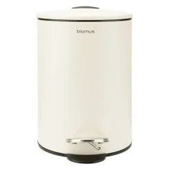 Blomus skraldespand - TUBO pedal skraldespand i sand