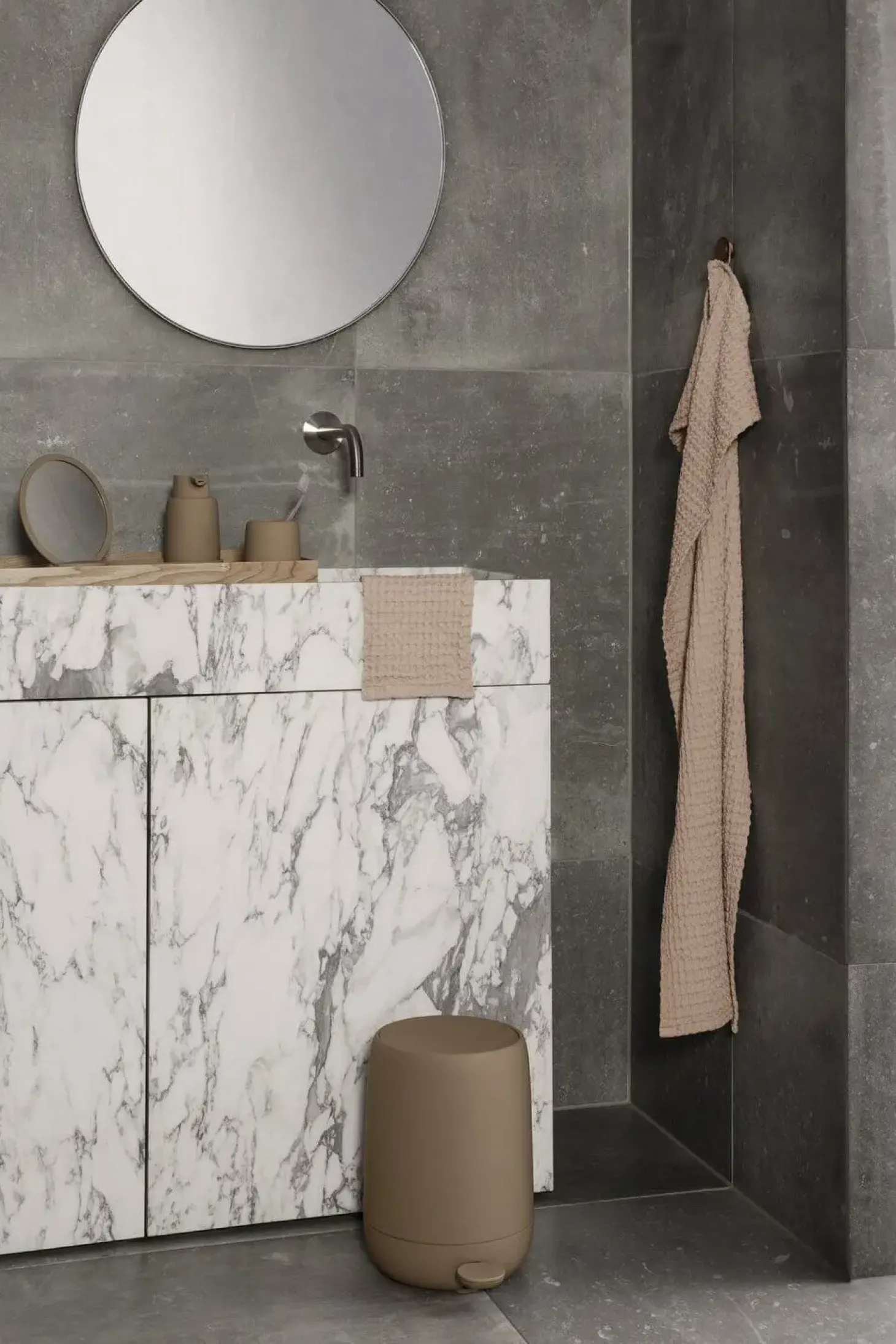 Blomus - Soap Dispenser - Tan - SONO