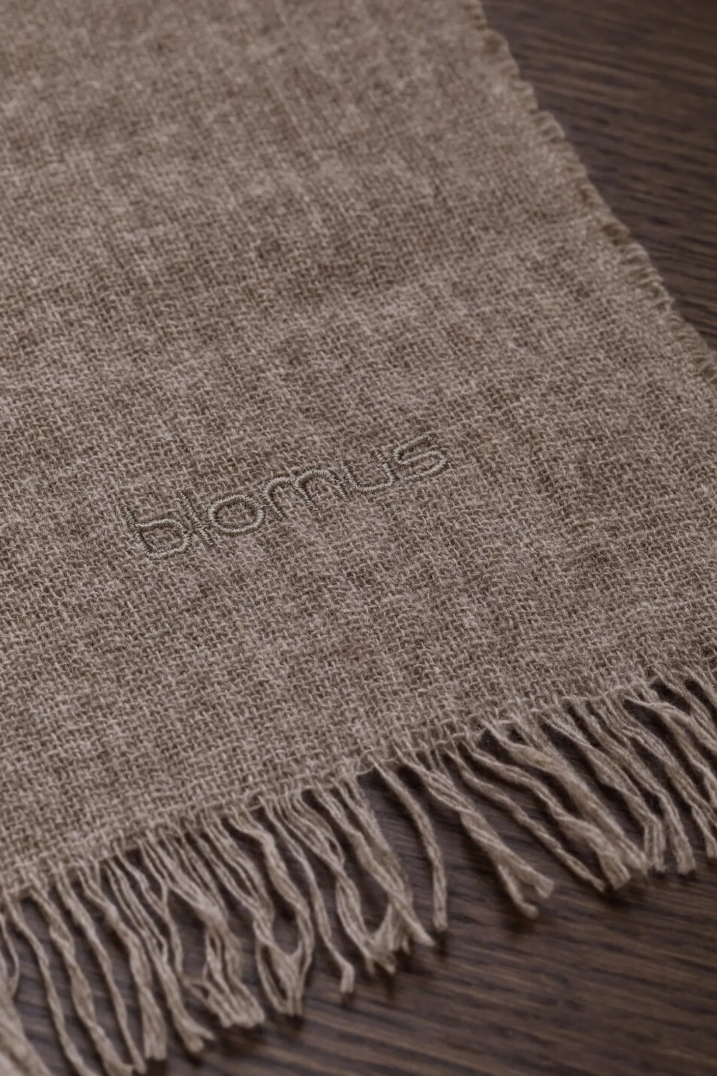 Blomus - Throw - Fungi - MERINO
