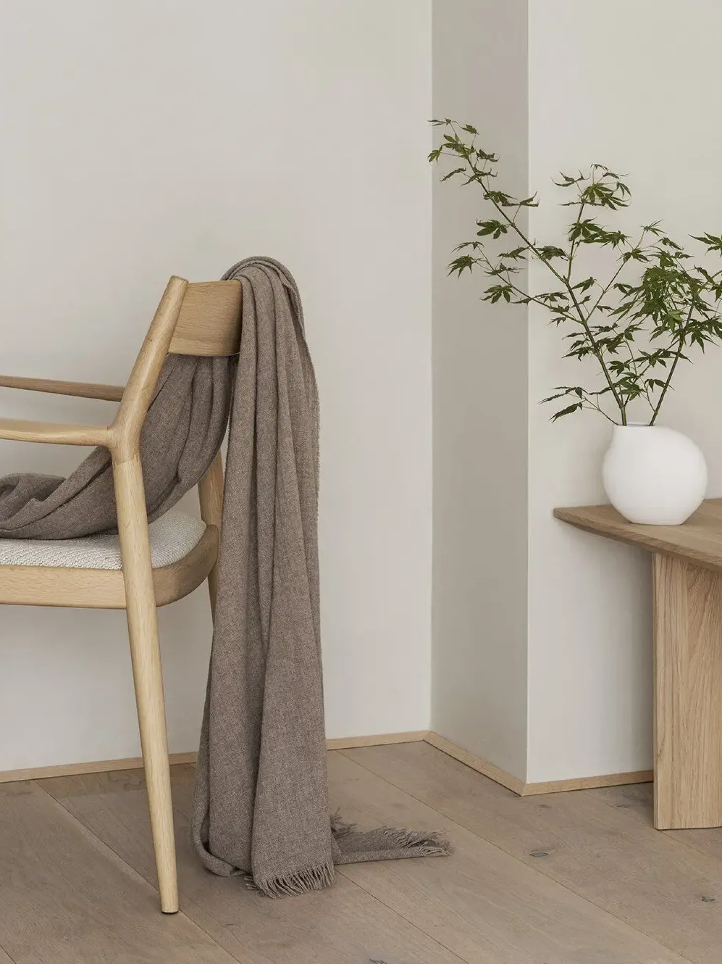 Blomus - Throw - Fungi - MERINO