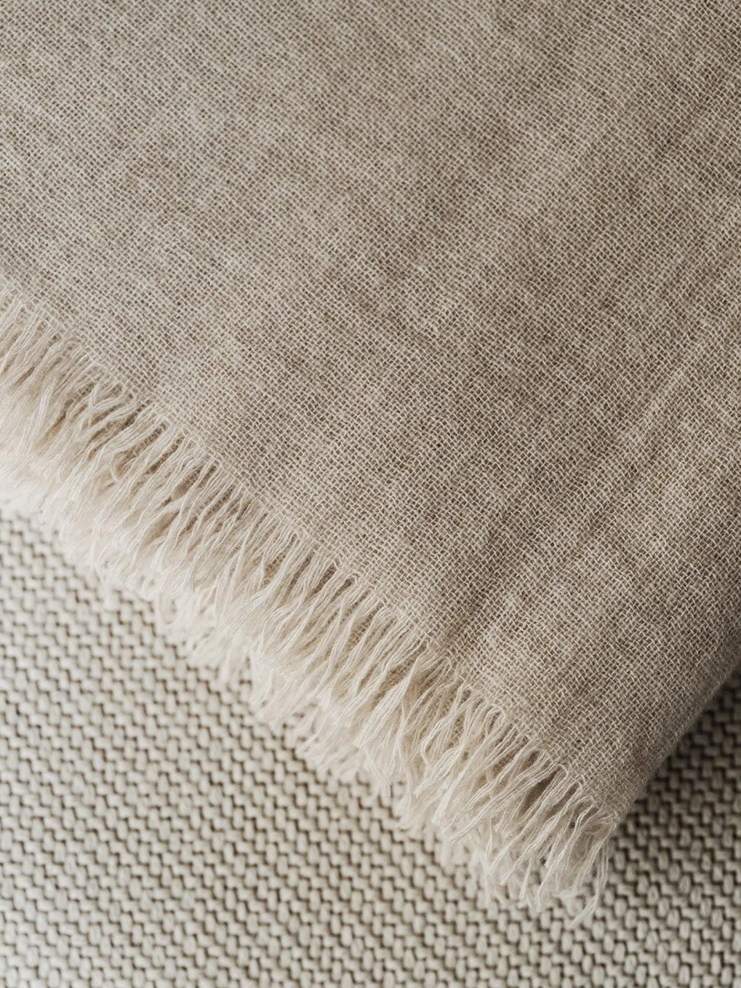 Blomus - Throw - Moonbeam - MERINO