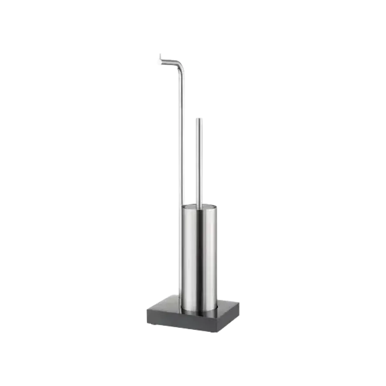 Blomus - Toilet Paper Holder and Brush -MODO- Stainless Steel matt