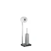 Blomus - Toilet Paper Holder and Brush - polished - MENOTO