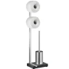 Blomus - Toilet Paper Holder and Brush - matt - MENOTO