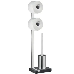 Blomus - Toilet Paper Holder and Brush - matt - MENOTO