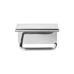 Blomus - Toilet Paper Holder -MODO- Stainless Steel polished with shelf