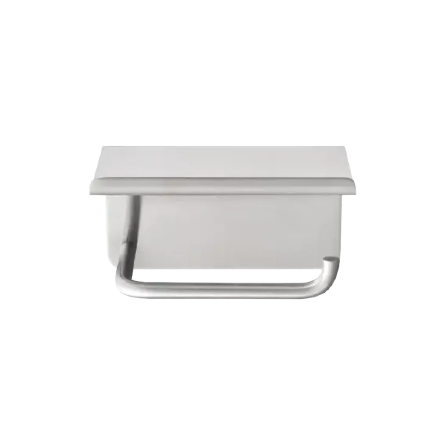 Blomus - Toilet Paper Holder -MODO- Stainless Steel matt with shelf