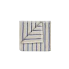 Blomus - Towel - ARTO - Moonbeam/Mazarine Blue
