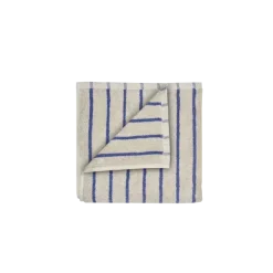 Blomus - Towel - ARTO - Moonbeam/Mazarine Blue