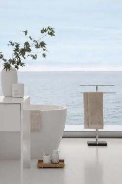 Blomus - Towel Rack - polished - MENOTO