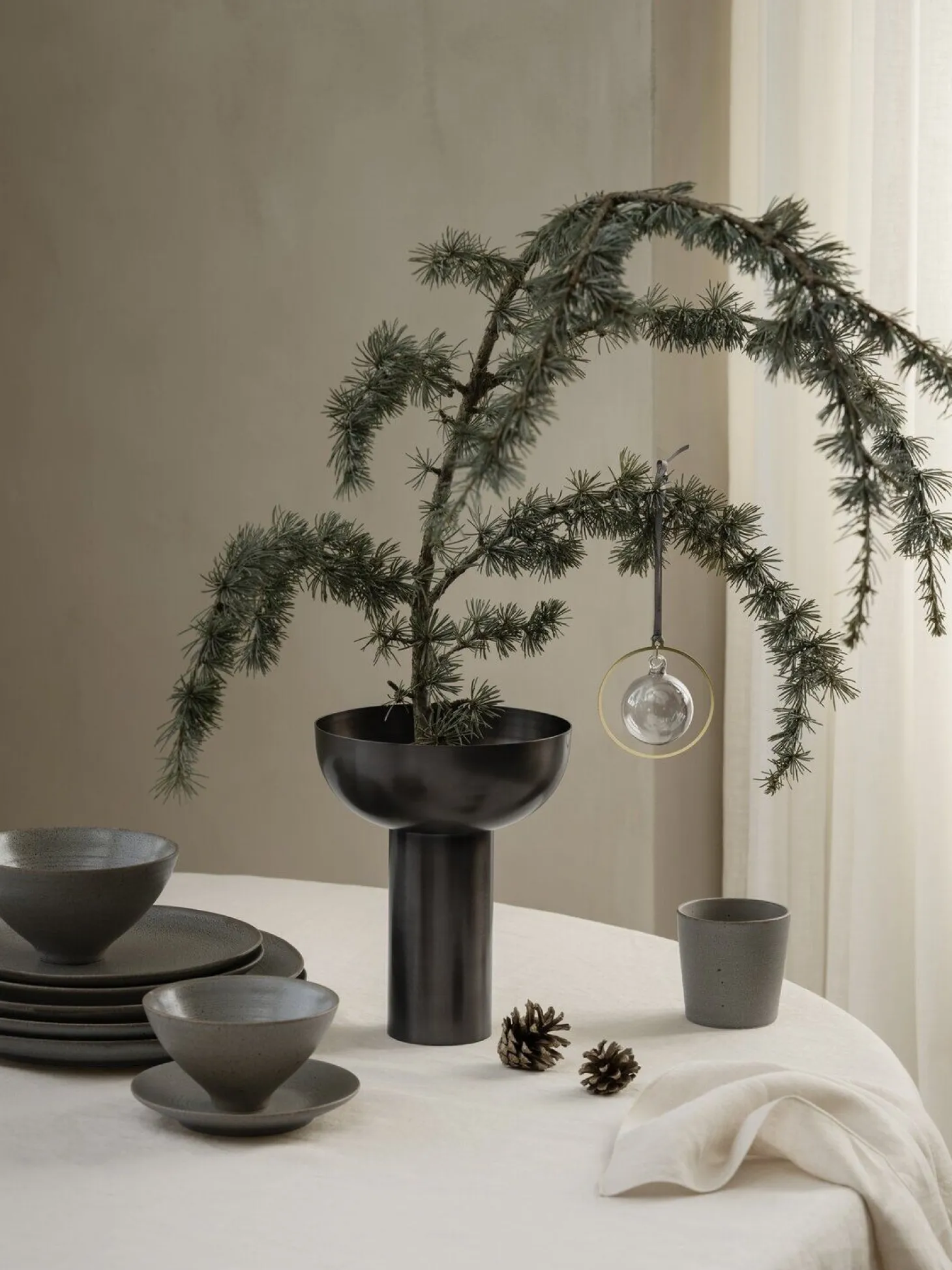 Blomus - Tray - Fungi/Micro Chip - HERBA