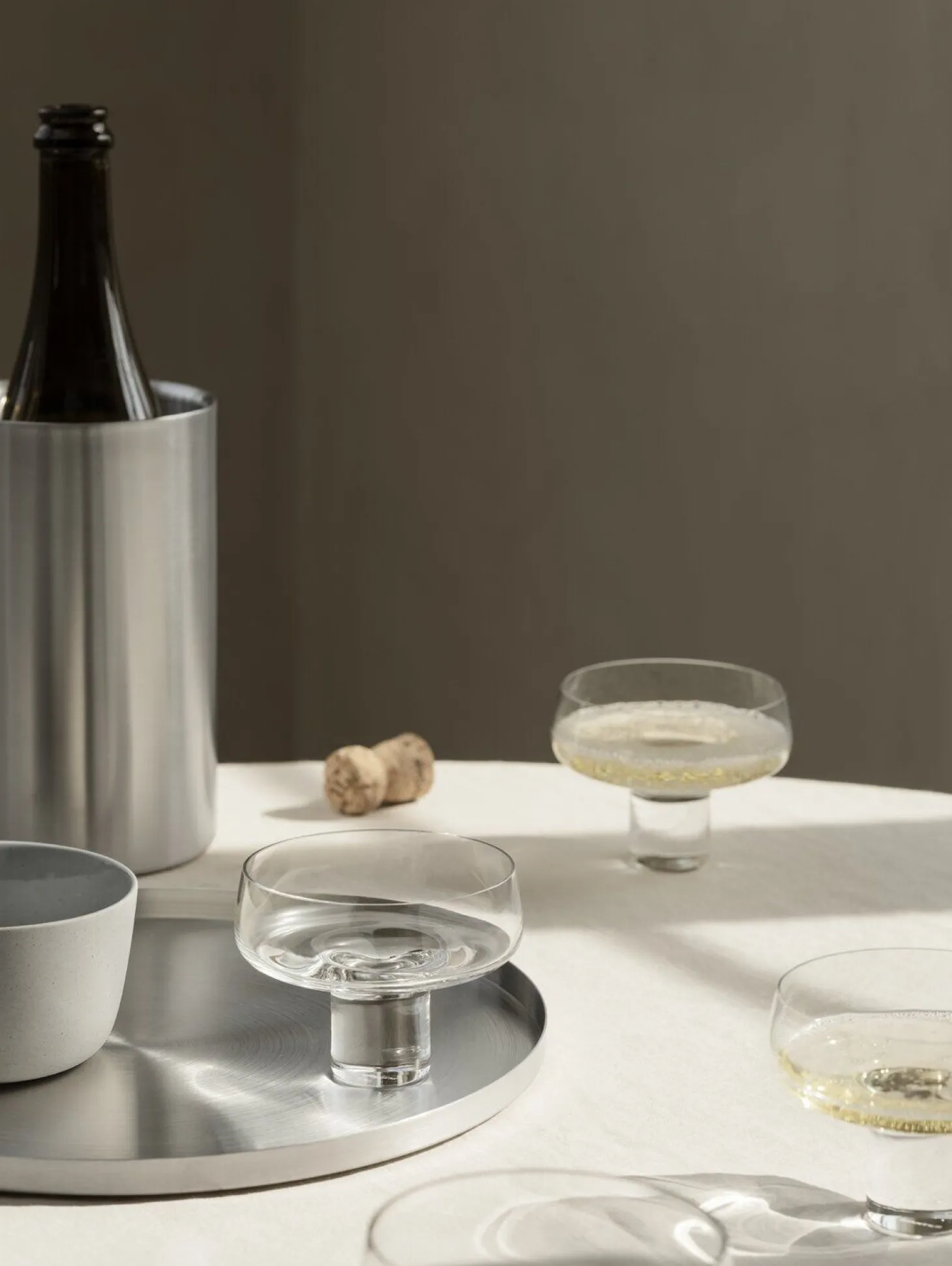Blomus - Tray L - PEASY - Stainless Steel