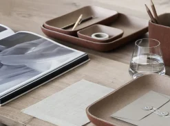 Blomus - Tray - Rustic Brown/Tan - HERBA