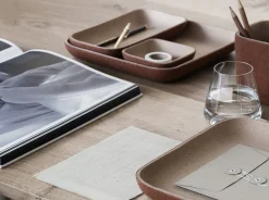 Blomus - Tray - Rustic Brown/Tan - HERBA