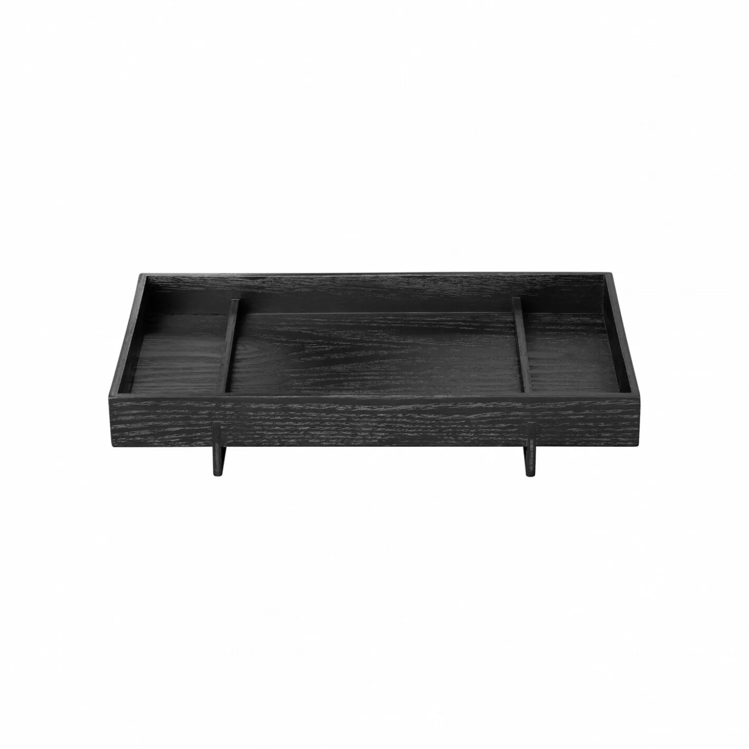 Blomus - Tray S - Black - ABENTO - H5 x L30 x W18 cm
