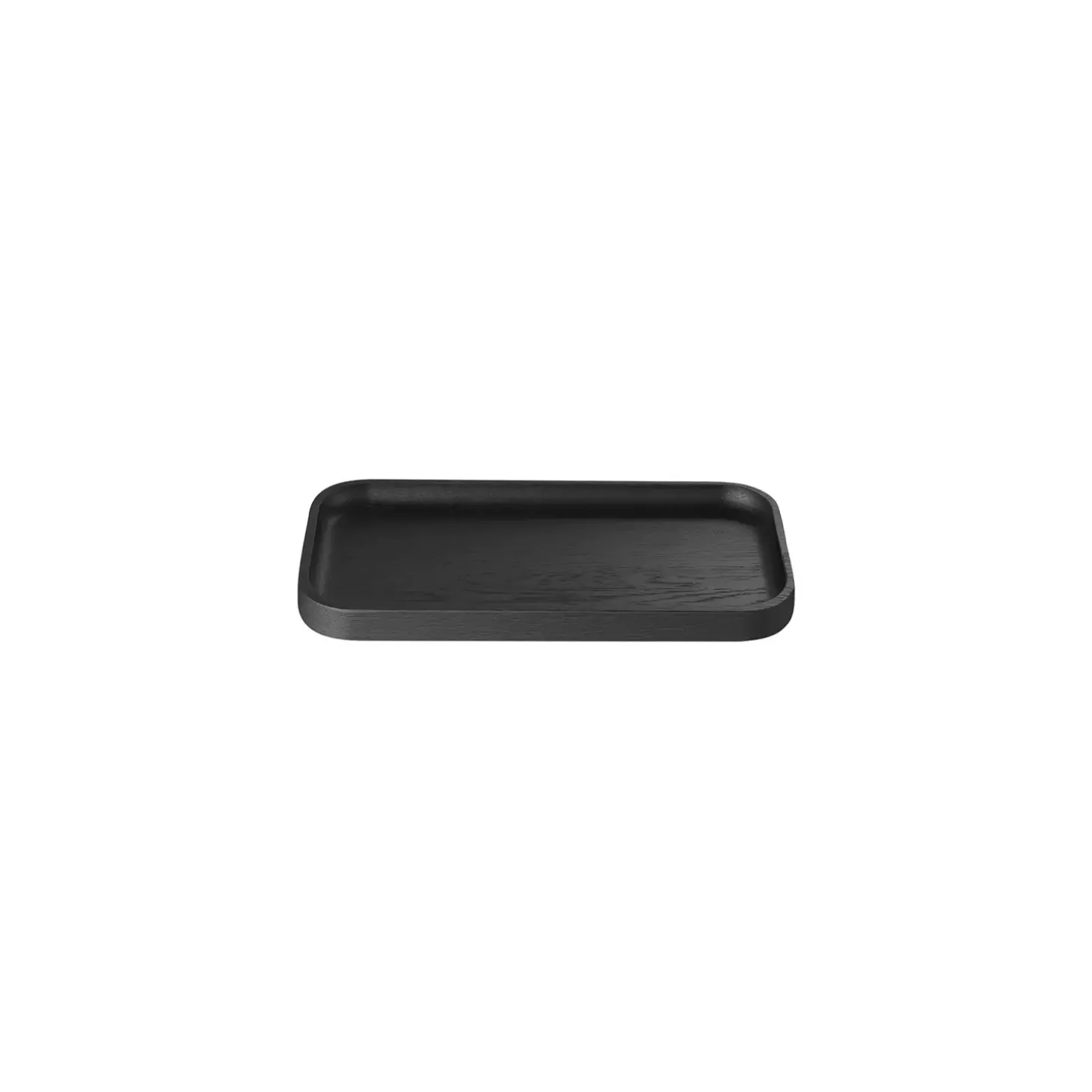 Blomus - Tray S - OKU - Sort - H2 x L12 x W25 cm