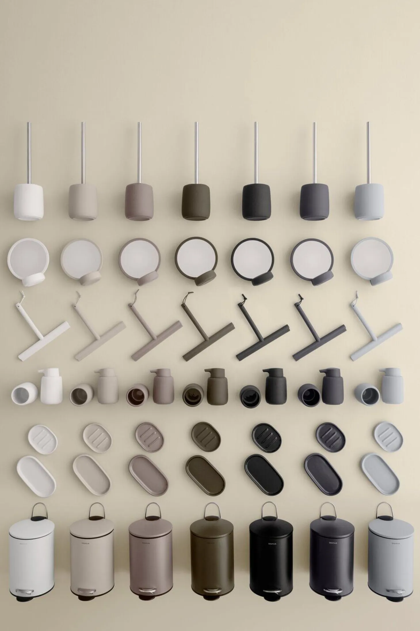 Blomus - Vanity Mirror - White - SONO