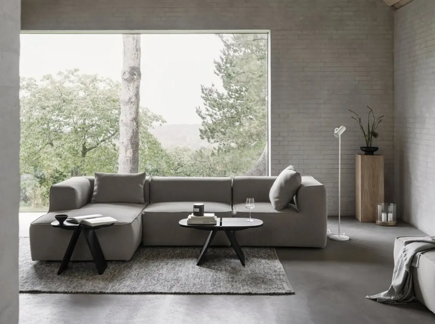 Blomus - Vase - Black - MIYABI