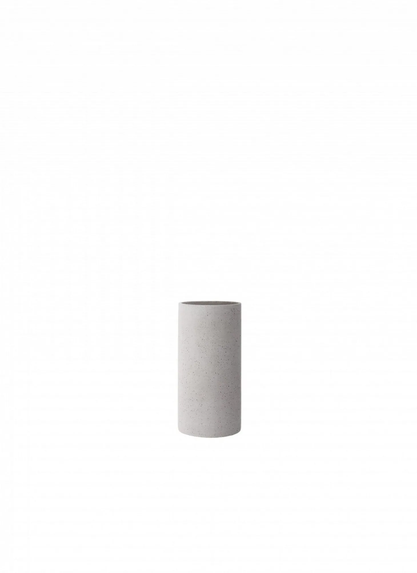 Blomus - Vase - Coluna - Lysegrå - Medium
