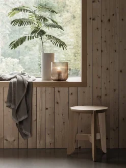 Blomus - Vase - Coluna - Lysegrå - Medium