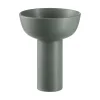 Blomus - Vase - H 21 cm, Ø 17 cm - Duck green - MIYABI