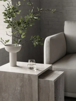 Blomus - Vase - H 21 cm, Ø 17 cm - Moonbeam - MIYABI
