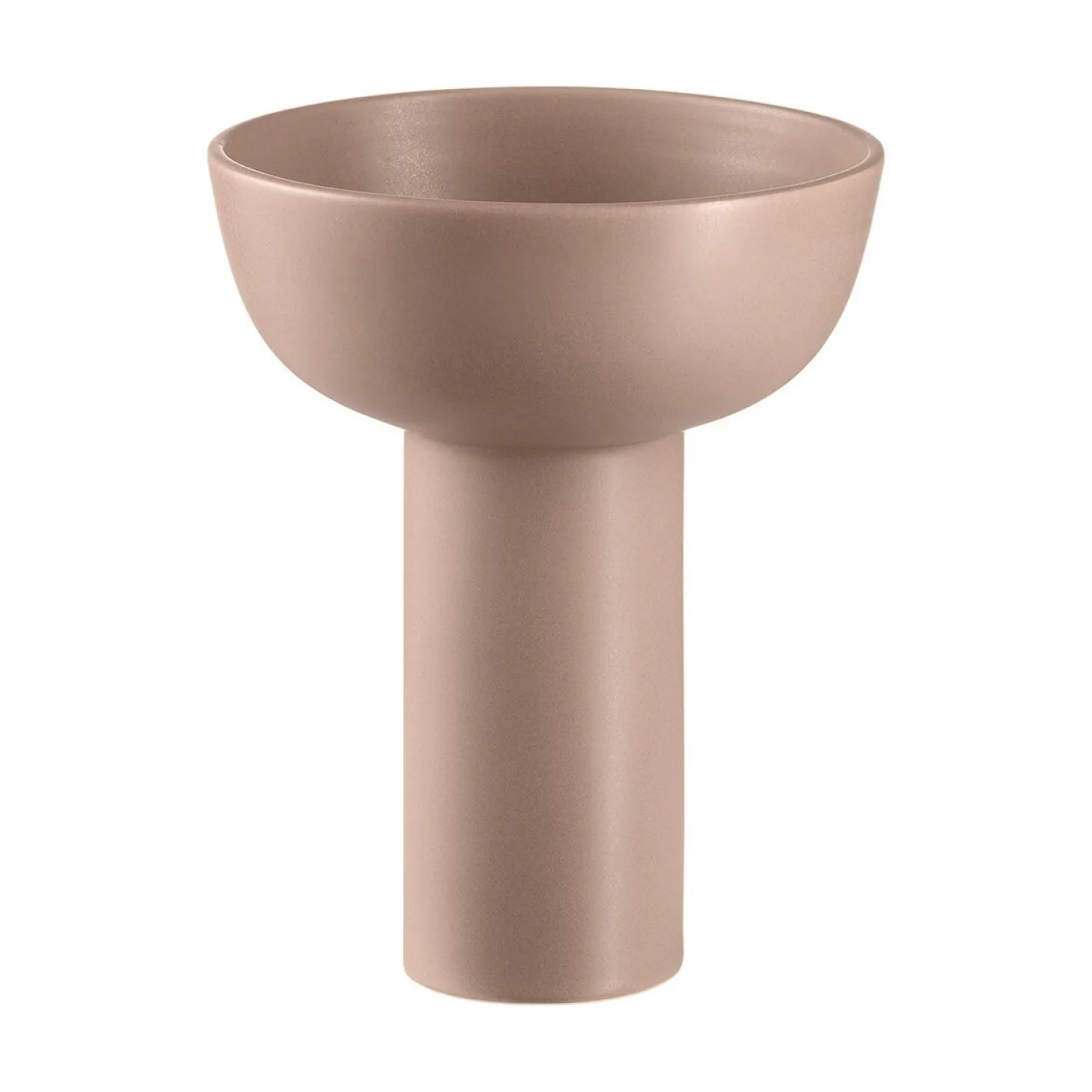 Blomus - Vase - H 21 cm, Ø 17 cm - Terracotta - MIYABI