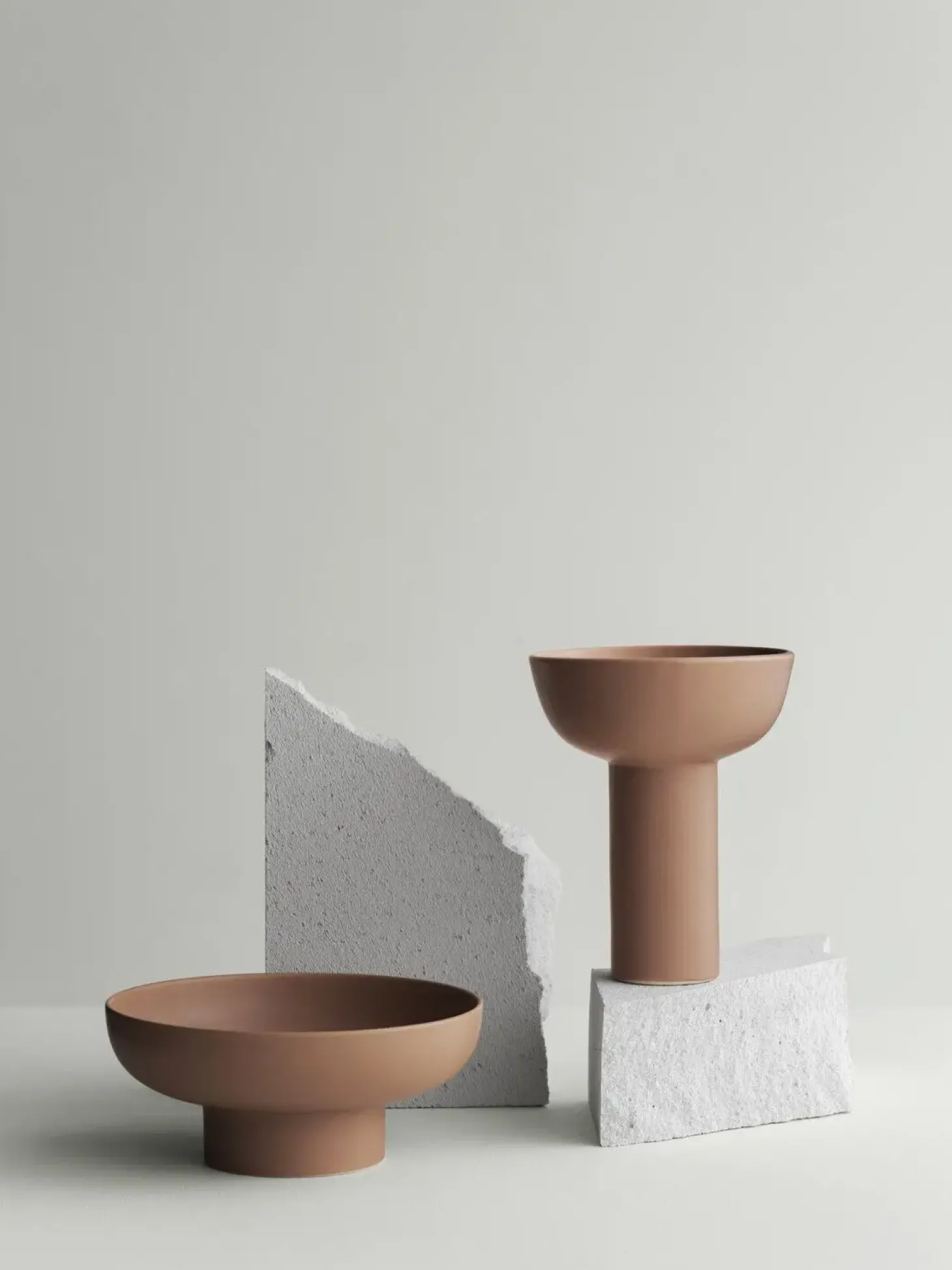 Blomus - Vase - H 21 cm, Ø 17 cm - Terracotta - MIYABI