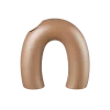 Blomus - Vase - KAGETSU - Amber Brown - M
