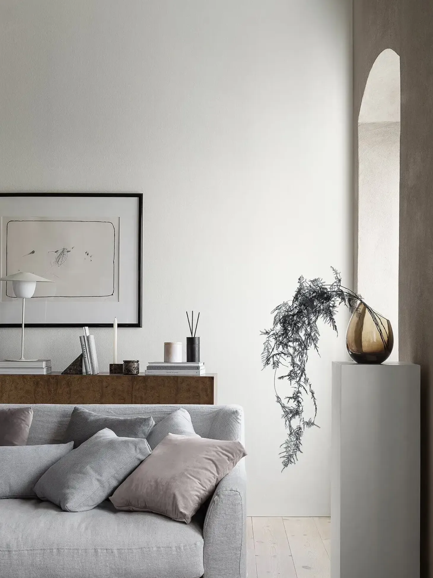 Blomus - Vase - Smoke - DROP