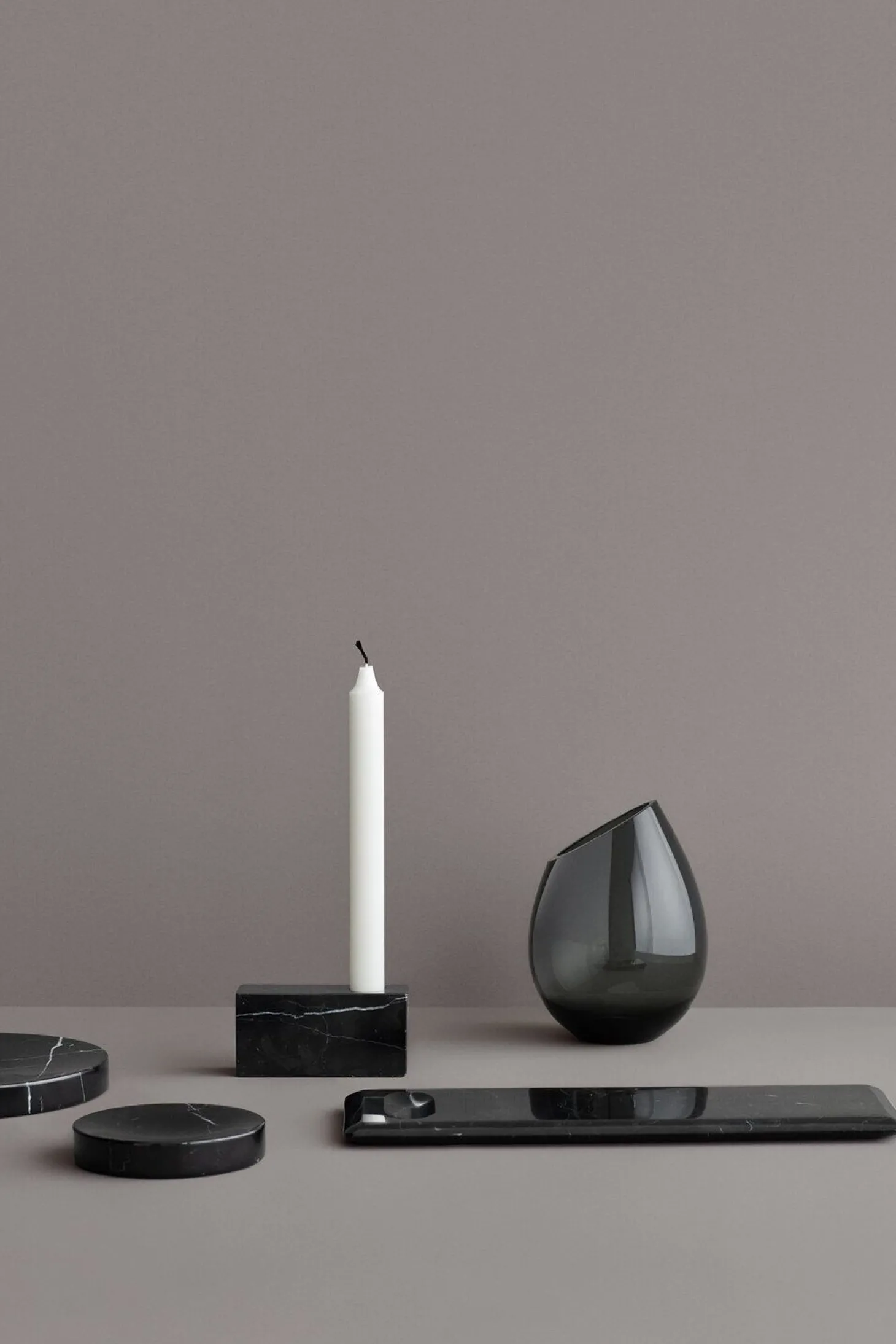 Blomus - Vase - Smoke - DROP