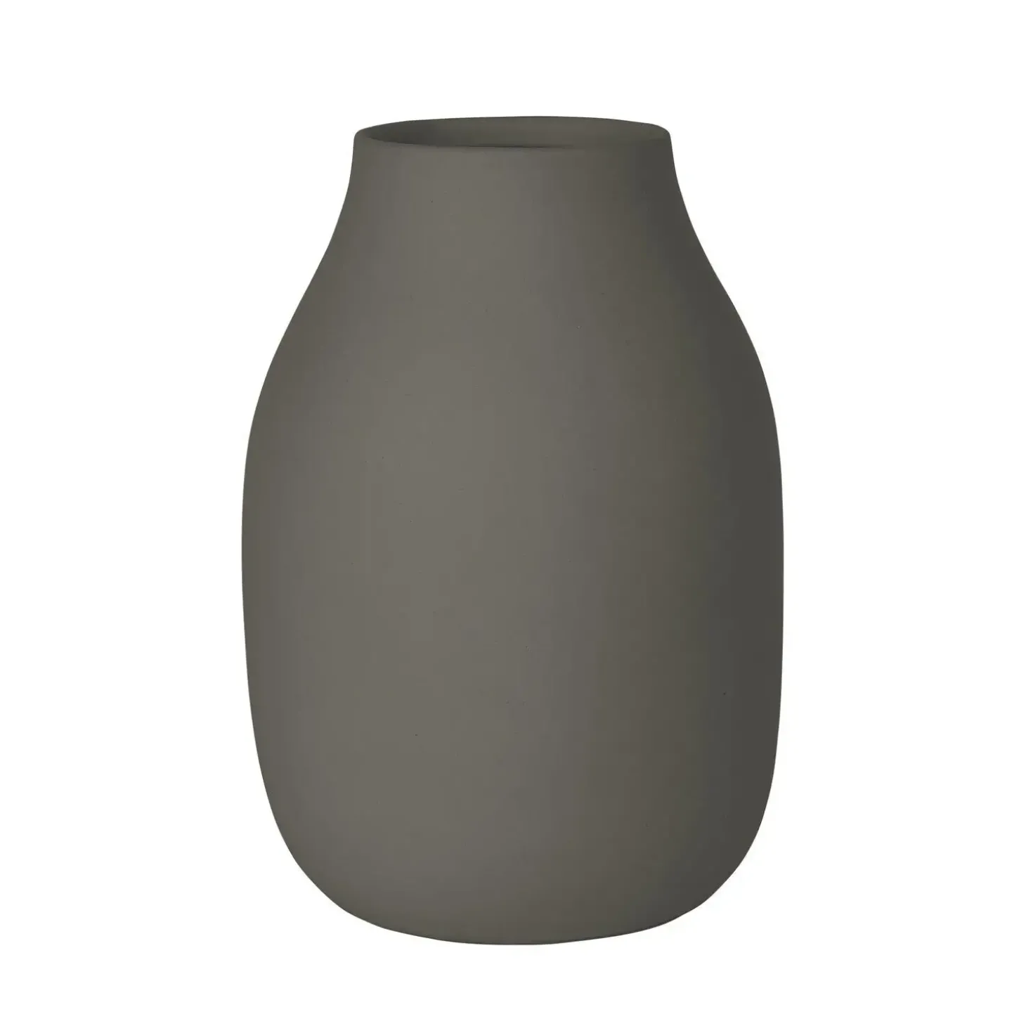 Blomus - Vase - Steel Gray - COLORA