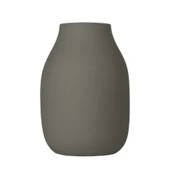 Blomus - Vase - Steel Gray - COLORA