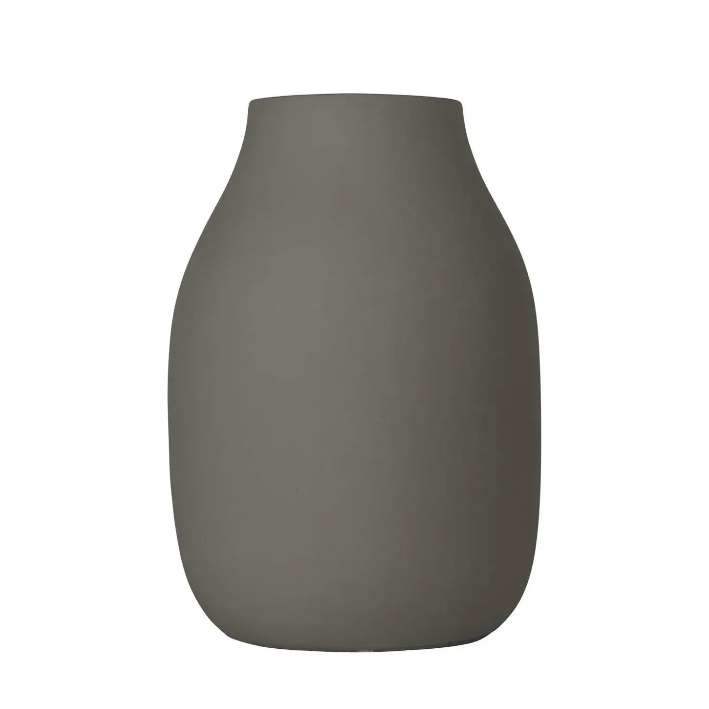 Blomus - Vase - Steel Gray - COLORA
