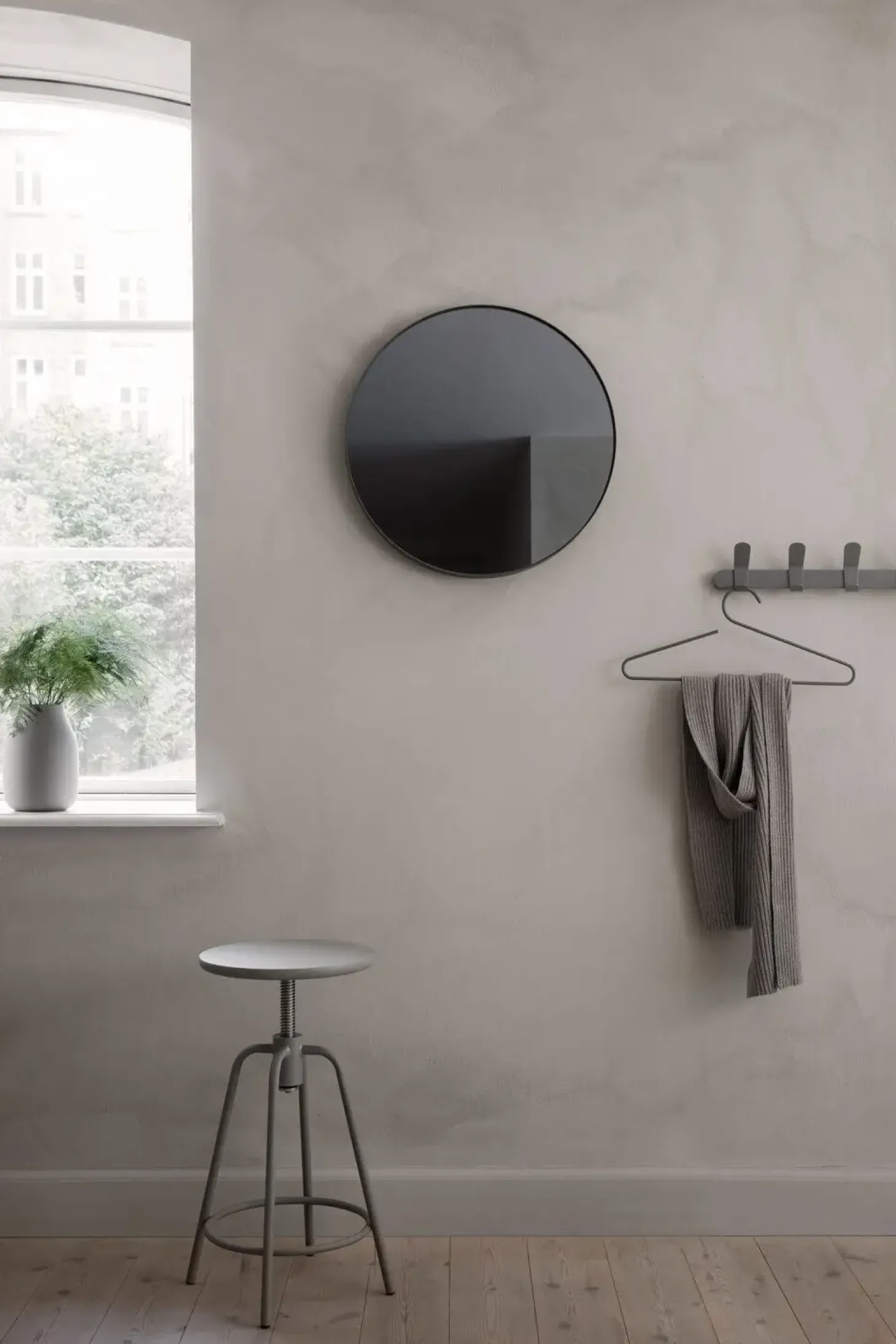 Blomus - Vase - Steel Gray - COLORA