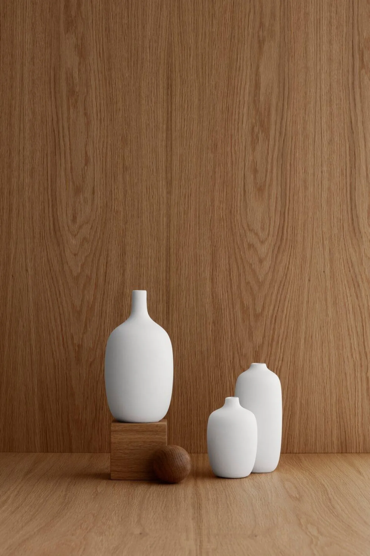 Blomus - Vase - White - CEOLA