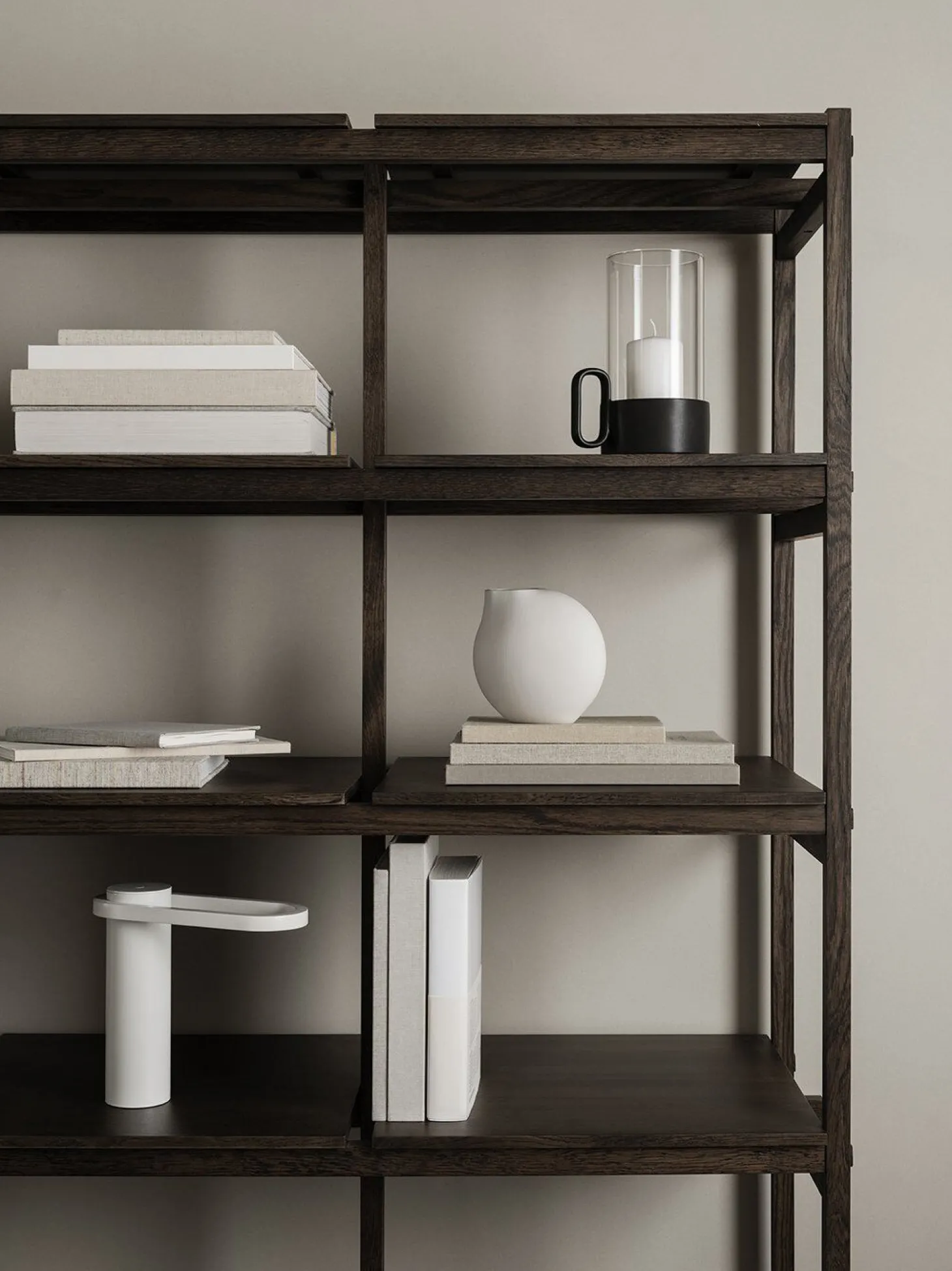 Blomus - Vase - White - NONA