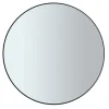 Blomus - Wall Mirror - Ø 80 cm - Black - RIM